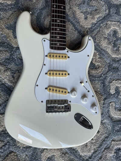 1980s Fender SQ Squier Stratocaster