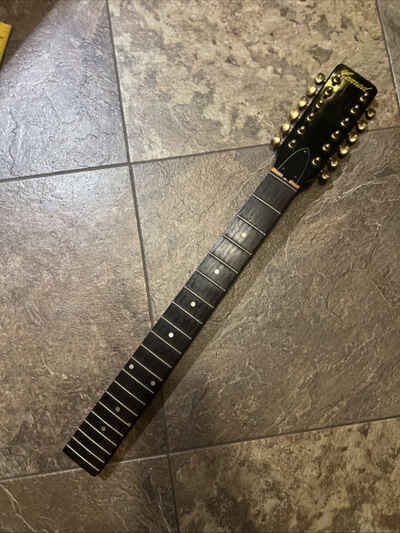 Conrad 12 String Guitar Neck