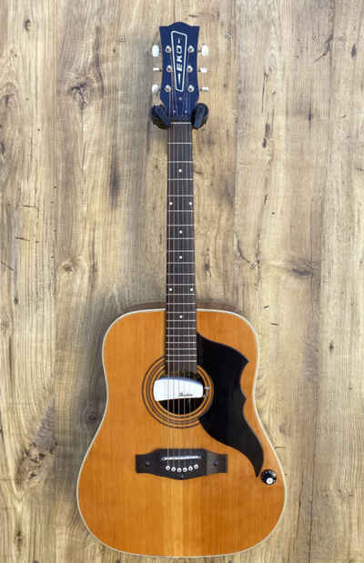 Eko Ranger 6 with Shadow Pickup - Natural - Made in Italy