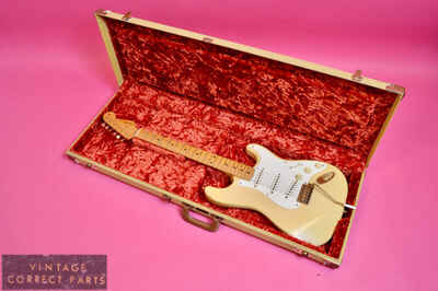 Vintage 1996 Fender Custom Shop "Cunetto" Mary Kaye 54 Relic Stratocaster - John