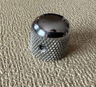 1953 Fender Metal Done Knob fits Telecaster Esquire P-Bass Champion Pre CBS