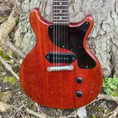 1959 Gibson Les Paul Junior Double Cut Cherry