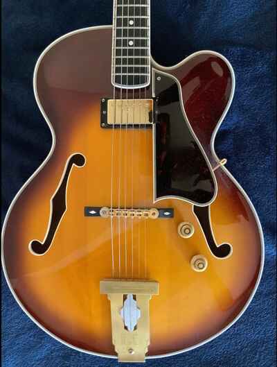 Superbe Replique Gibson L5 Luthier Gallato