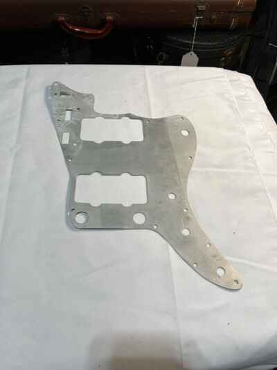 Vintage 1960??s Aluminum Fender Jazzmaster original shield plate