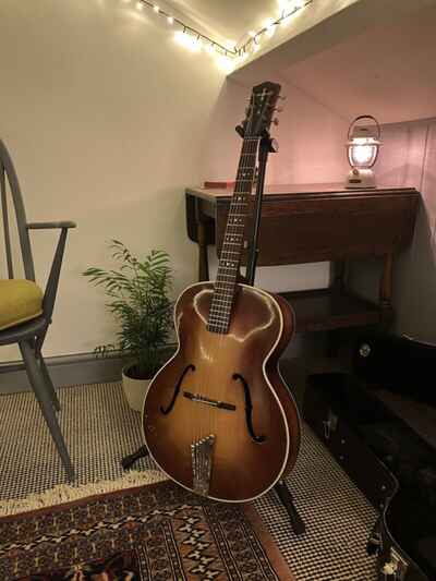 Höfner Senator, Vintage Acoustic Archtop Guitar - 1956-1957