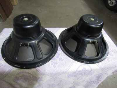 JENSEN P15N SPEAKERS MATCHED PAIR 1958 All original SUPER NICE