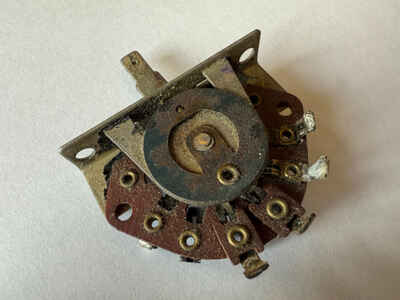 Vintage Vox Guitar pickup Selector Switch Made in England