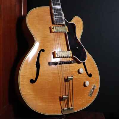 1962 Epiphone Guitar Catalog. Page 4: Epiphone Broadway and