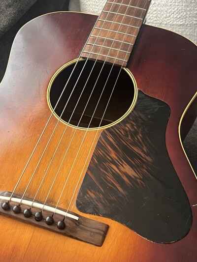 KALAMAZOO GIBSON 1932 Square Headstock Guitar W /  Solid Lined Sides!!! Don??t Miss