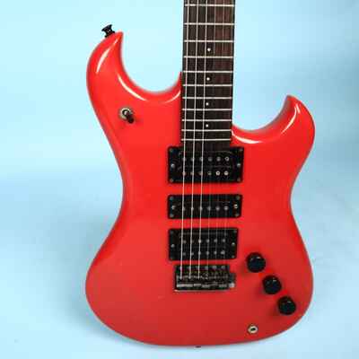 Electra Westone X185 Phoenix 1984 Red Electric Guitar
