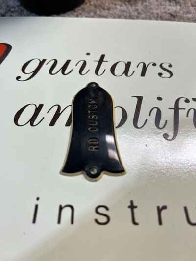 Vintage Gibson RD Custom Truss rod Cover apiece Late 70??s 80??s