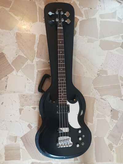 Gibson SG Bass Faded Worn Ebony
