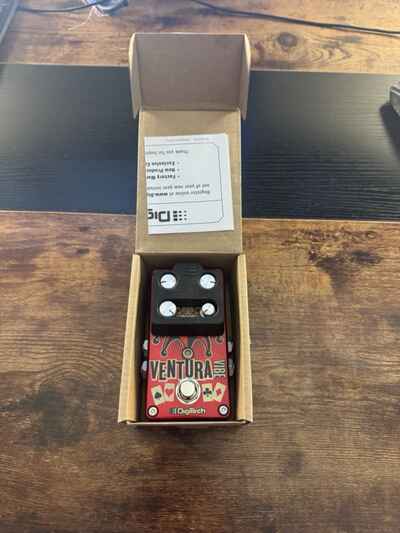 DigiTech Ventura Vibe Guitar Effects Pedal