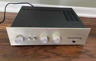 Conrad Johnson PV6 Tube Preamplifier (SERVICED)