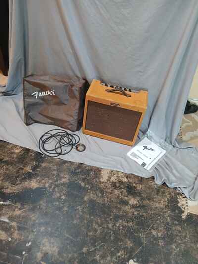 Fender blues jr limited edition tube amplifier. Rare "relic" edition