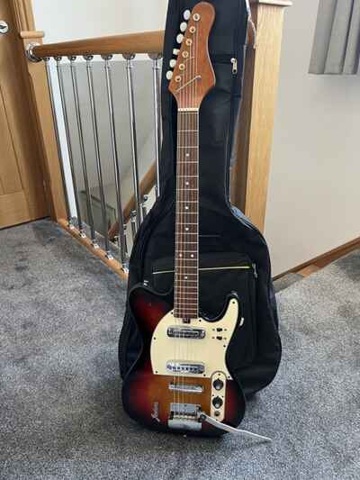 JEDSON OLD VINTAGE Made Electric Guitar HOUSE CLEARANCE ATTIC FIND UNTESTED