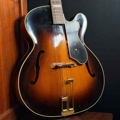 1950 Epiphone Broadway Regent Acoustic Archtop - Sunburst