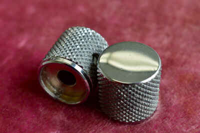 Vintage 1960s Fender Telecaster Knob Set 1970s P-Bass Tele Precision