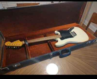 1978 Fender Musicmaster USA Made Olympic White -VIDEO