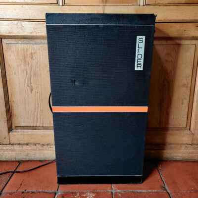 Dallas Arbiter Slider Guitar Amplifier 1970s EMI ELAC Speakers Fuzz Face Maker