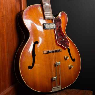 1964 Epiphone Triumph Regent Electric - Solid Carved Spruce Top - All Original