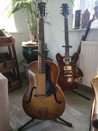 1957 HOFNER CONGRESS ARCHTOP ACOUSTIC GUITAR