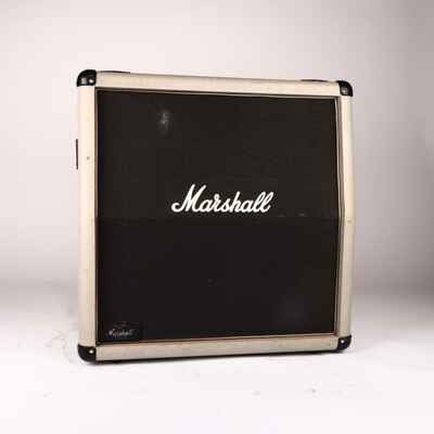Vintage 1987 Marshall 2556A Silver Jubilee 2x12 Cabinet
