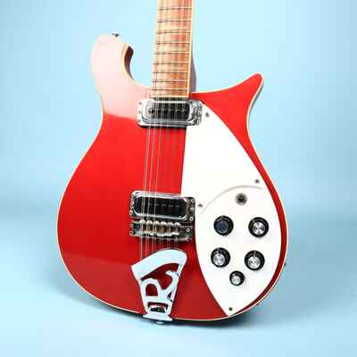 1982 Rickenbacker 620 / 12 String Electric Guitar Red