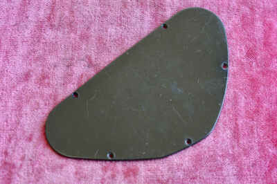 Vintage Gibson 1963 SG Les Paul Standard Backplate Control Cavity Cover 1962 65