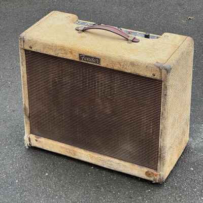 1955 Fender Deluxe Amp 5E3 - Tweed