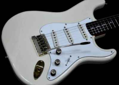 Greco WS-ADV-G 3TS ST type Made in Japan Electric Guitar Used From Japan