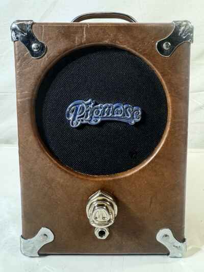 Vintage Pignose 7-100 Portable Amp - Works - Read Desc. -Sold AS-IS
