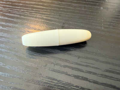 1960s CBS Fender Stratocaster white Tremolo arm tip Knob Fullerton Strat