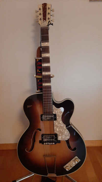 Höfner 4560 Halbresonanz Jazzgitarre ca. 1964