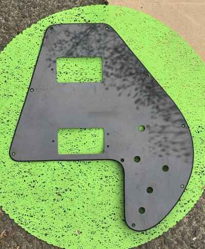 Pickguard For Gibson 1975-1983 Ripper Bass Black