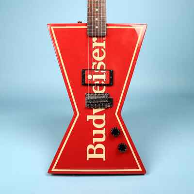 RARE 1985 Dean Budweiser Promotional Bowtie Electric Guitar