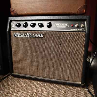 Vintage Mesa Boogie Subway Blues Guitar