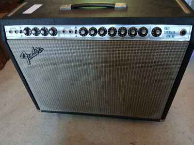 Vintage Fender Dual Showman Amplifier Combo 1970