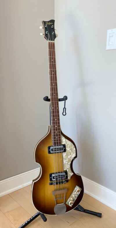 Hofner 1967 500 / 1 Beatle Bass Guitar