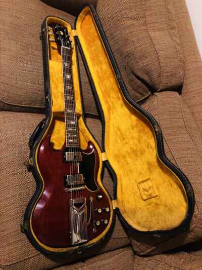 1963 Gibson Les Paul SG Standard