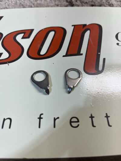 Vintage Gibson 1970??s metal pointer piece 2 pointer pieces