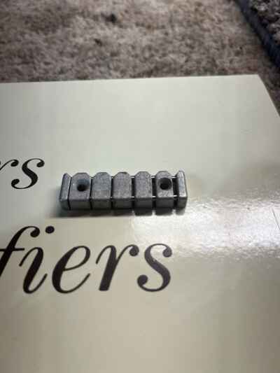 Vintage Fender 1980??s 1990??s Double roller nut piece Stratocaster