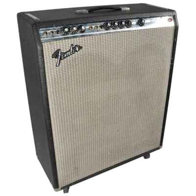 1969 Fender bassman 10 4x10 Guitar Combo tube amp