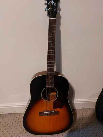 Aria J-24 acoustic guitar with soft case