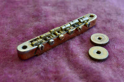 Vintage 1968 Gibson ABR-1 Bridge, Les Paul Custom SG ES-345 ES-355 Patent Number