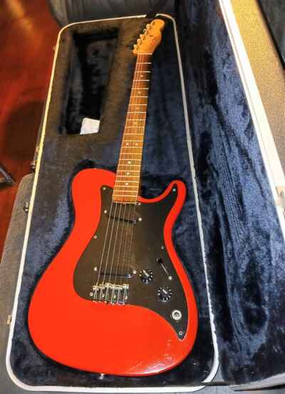 1981 Fender Bullet S1 Guitar Made in USA with Original Hard Case