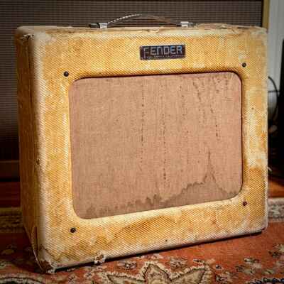 1951 Fender Deluxe 5A3 Combo Amp