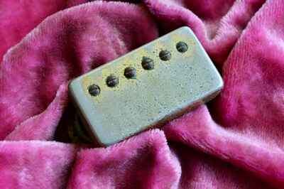 Vintage 1968 Gibson Patent Sticker T-top Humbucking Pickup 7 93k Les Paul Custom