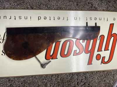 VINTAGE GIBSON L2 L3 L4 ARCHTOP GUITAR PICKGUARD WITH ORIGINAL BRACKET VINTAGE