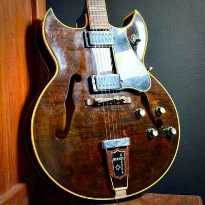 1966 Gibson Barney Kessel Regular - Rare Walnut Finish